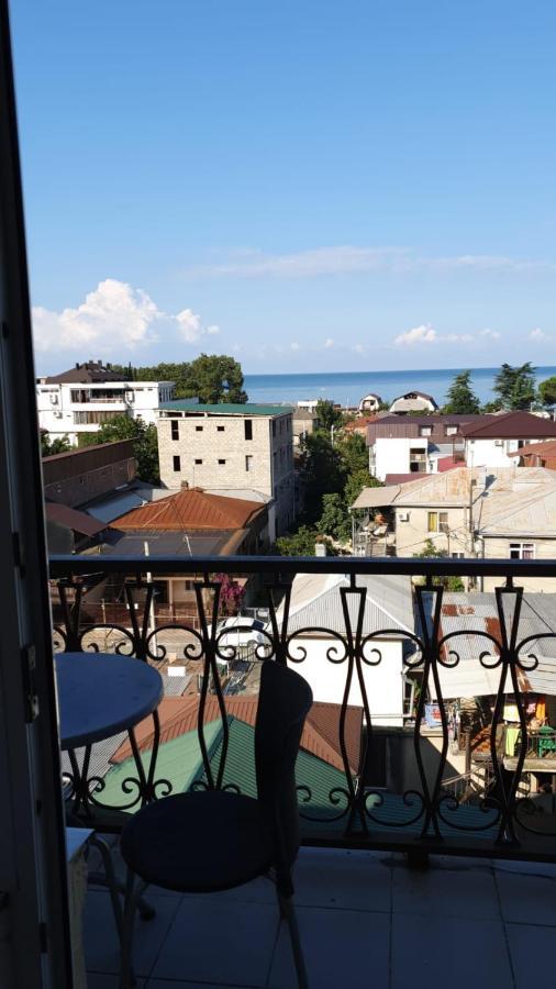 Ахра Hotel Gagra Bagian luar foto
