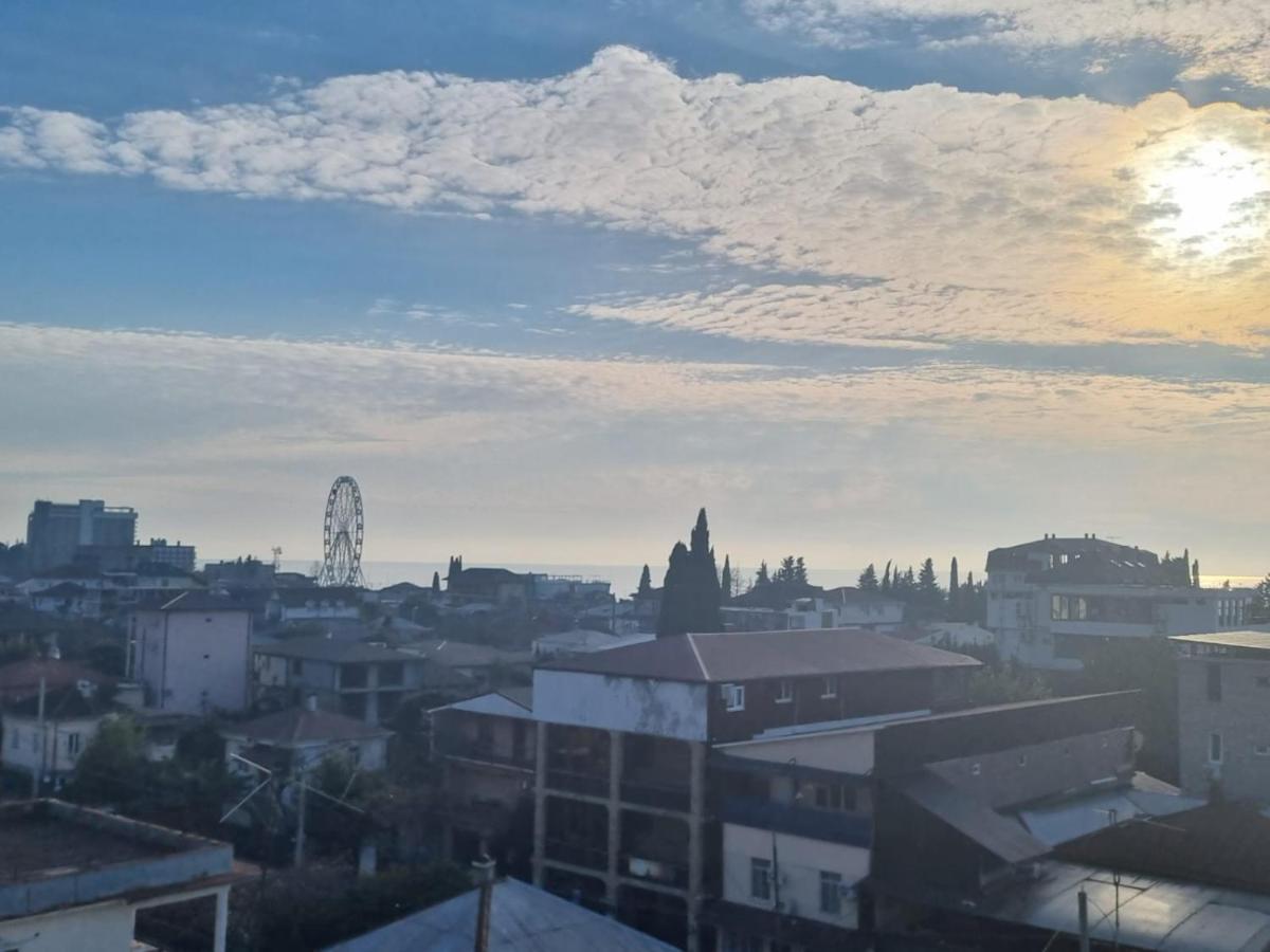 Ахра Hotel Gagra Bagian luar foto