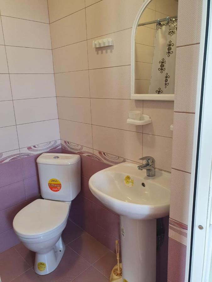 Ахра Hotel Gagra Bagian luar foto