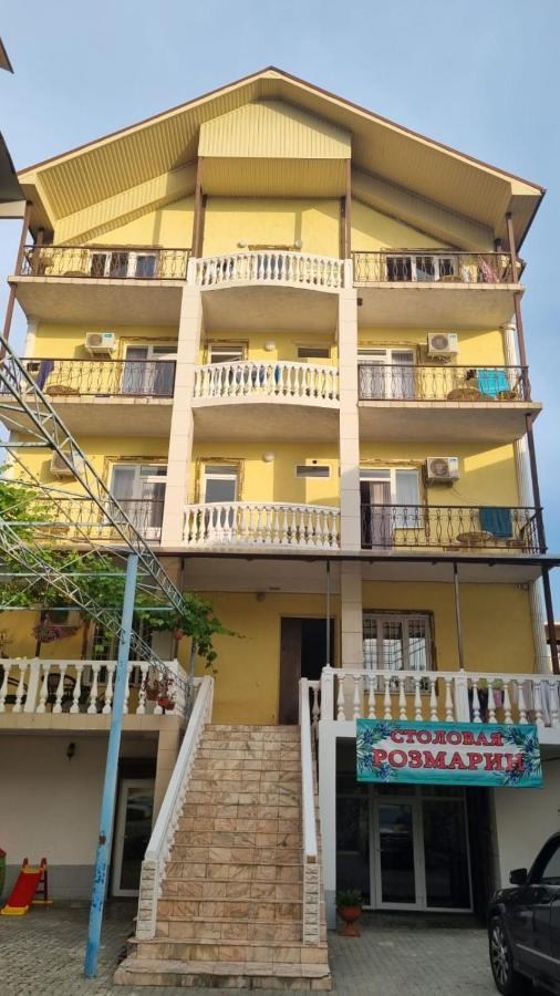 Ахра Hotel Gagra Bagian luar foto